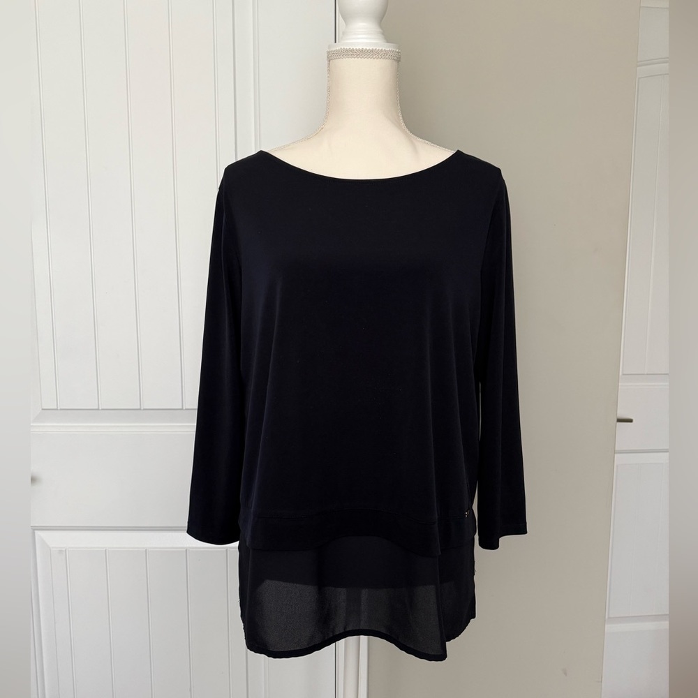 Ivanka Trump Black Top
